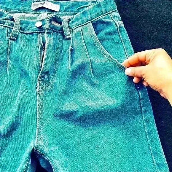 VINTAGE Mom’s Blue Denim Jeans XHT JEANS - Picture 13 of 13